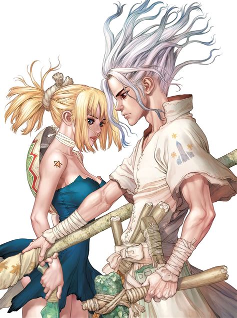 Dr. Stone Hentai Manga and Doujinshi Online and Free